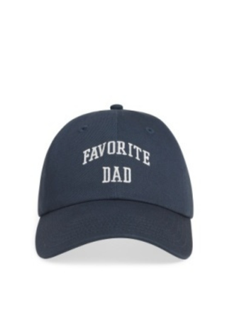 Favorite Dad Baseball Cap Navy Favorite Daughter