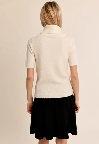 Ladies Knitted Sweater Cream Molly Braken