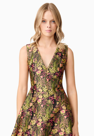 Cindy Gown Floral Multi Elliatt