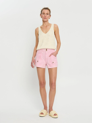 Paloma Denim Short Pink Kivari