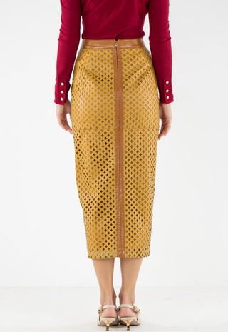 Pencil Skirt Florentine Emily Mccarthy