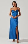 Cannes Dress Denim Blue Astr