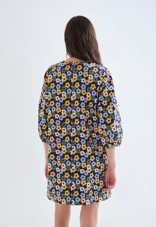 Short Dress Euphonia Print Compañia Fantastica