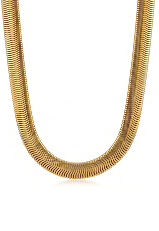 Rima Snake Chain Necklace Ellie Vail
