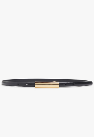 The Lady Belt Black - Gold Favorite Daughter