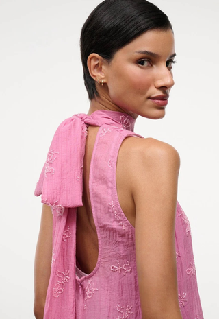 Albee Mini Dress Flirt Staud