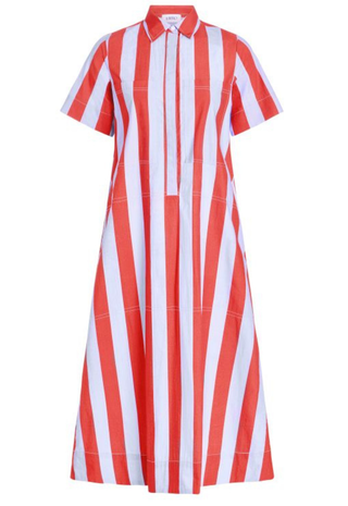 City Dress Hearth Stripe Livro