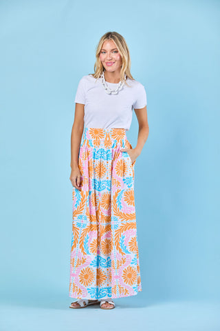Lillian Skirt Parfait Jardin Sheridan French