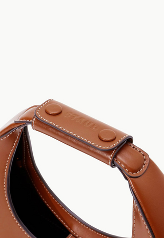 Mini Moon Bag Tan STAUD