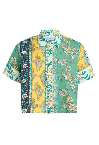 Club Shirt Paisley Ribbon Livro