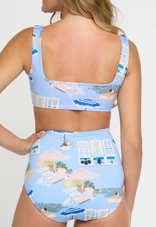 Maggie Reversible Top Coast To Coast Hermoza