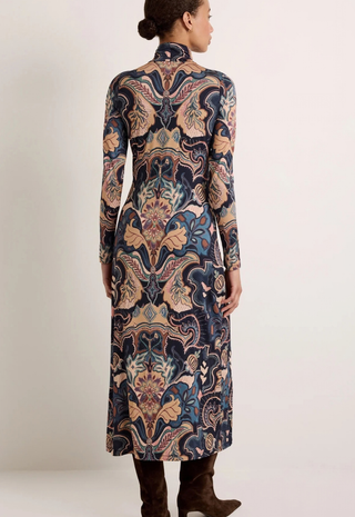 Paxton Dress Saddle Marie Oliver