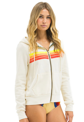 5 Stripe Zip Hoodie - Aviator Nation