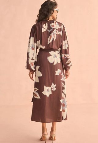 Ayla Blouse Adrienne Ganache Omika