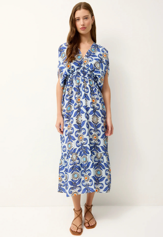 Venus Caftan in Treillage - Marie Oliver