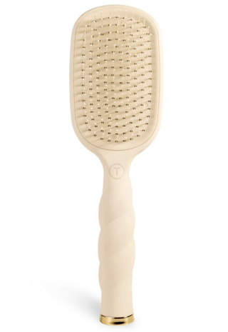 Detangler Hair Brush for Thick Hair Tan Teleties
