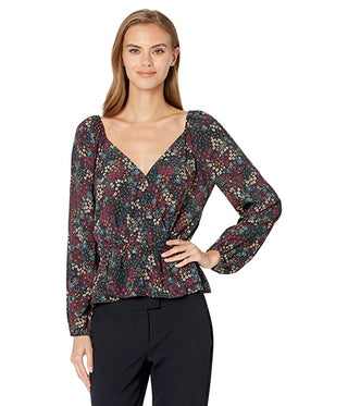 Clara Top - Black Multi