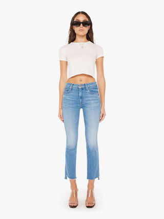 The Insider Crop Step Fray Out Of The Blue MOTHER