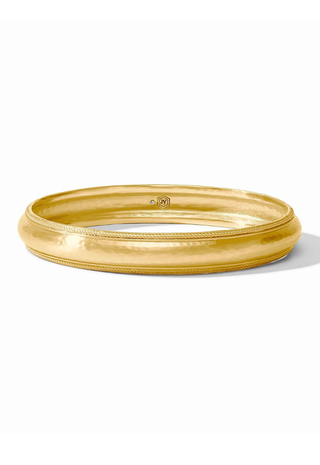 Cannes Bangle Gold Julie Vos