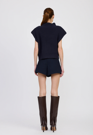 Karalie Knit Top Navy En Saison