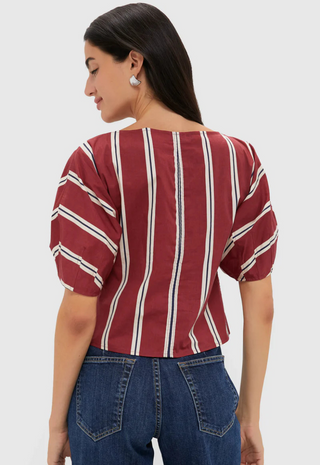 Didi Top Mane Stripe - Staud