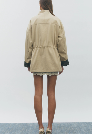 Lake Trench Tan Multi Maude Club