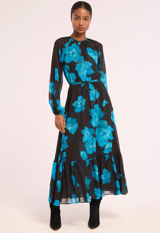 Martha Dress Celestial Blue Misa
