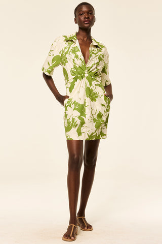 Rehab Dress Green Goddess Misa