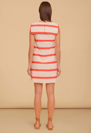 Crew Dress Beacon Stripes Olivia By Livro