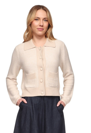 Mary Moss Stitch Jacket Brodie