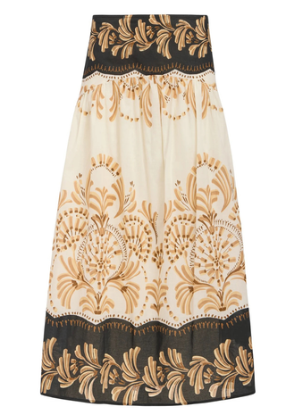 Vicki Skirt Fleuron Marie Oliver