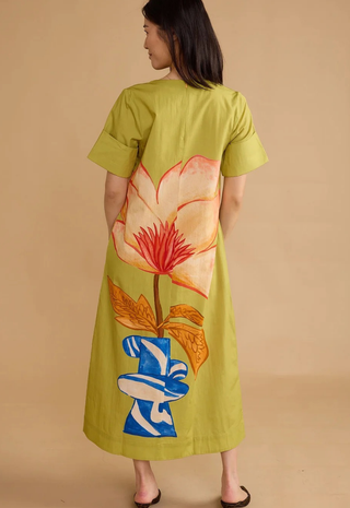 Colin Dress Lotus Double A