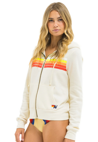 5 Stripe Zip Hoodie - Aviator Nation
