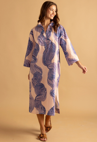 Jessie Dress Rip Tide Double A