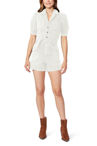 Mayslie Romper - Quartz Sand