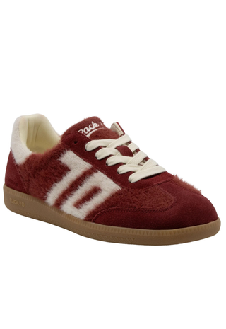Mohair Wine Butter Sneakers Back70