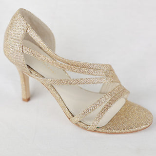 Omari - Gold Leather