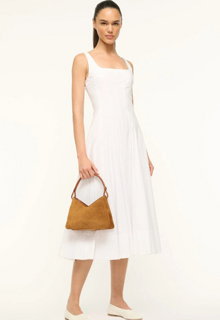 Valerie Shoulder Bag Tan STAUD