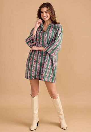 Colette Dress Floral Manor Double A