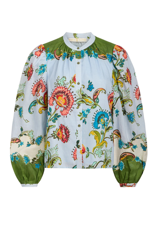 Kendra Blouse Delphi - Marie Oliver