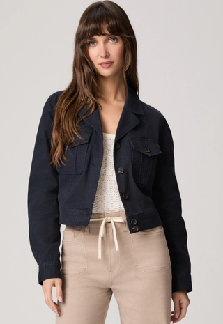 Tamari Jacket Deep Navy Paige