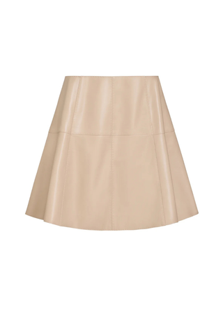 Crawford Skirt Oat Marie Oliver TS