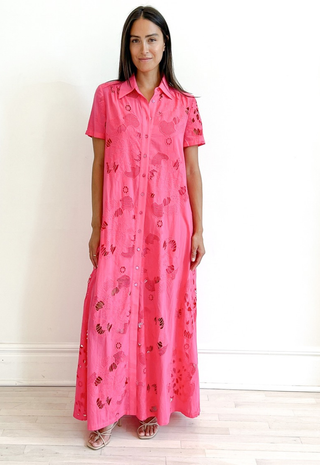 Kon Tiki Dress Magenta Trina Turk – Monkee's of Georgetown Kon Tiki Dress Magenta Trina Turk – Monkee's of Georgetown