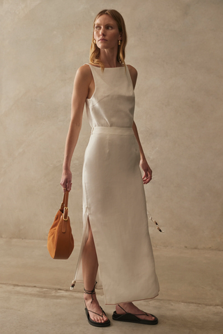 The Talulah Skirt Whitehaven Sancia