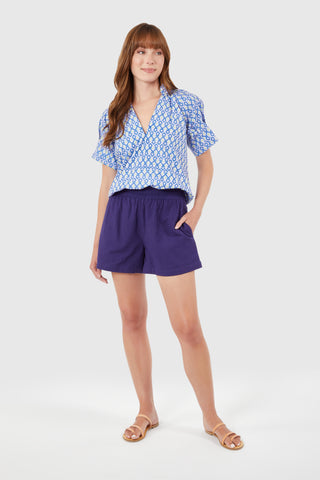 Pool Shorts Navy Livro