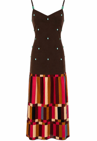 Henry Midi Autumn Stripe Anna Cate