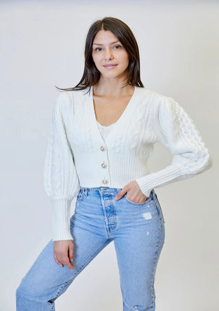 Full Slv Cardi Design History