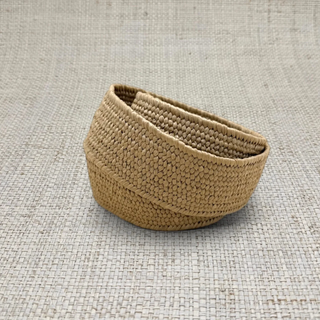 Stretch Raffia Belt Band Dark Raffia Garland Bags
