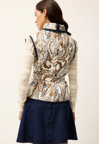 Bowie Vest Trinity Marie Oliver