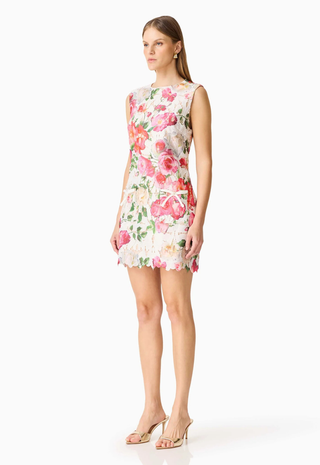 Roselle Shift Mini Dress - Elliatt